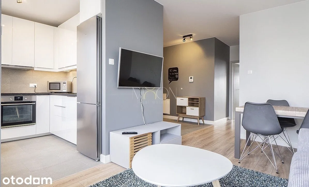 Jaktorowska 60 m² | 3 pokoje | 2 łazienki | nowoczesny apartament