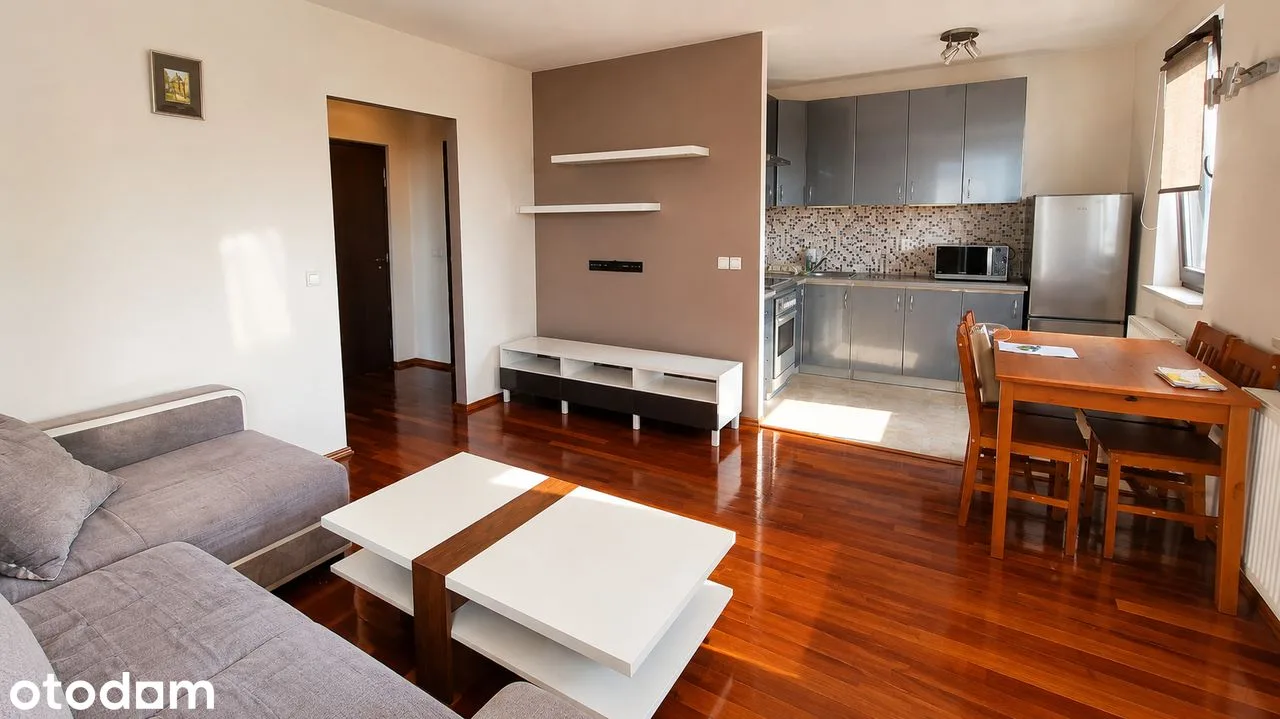 2BR, loggia, Bemowo