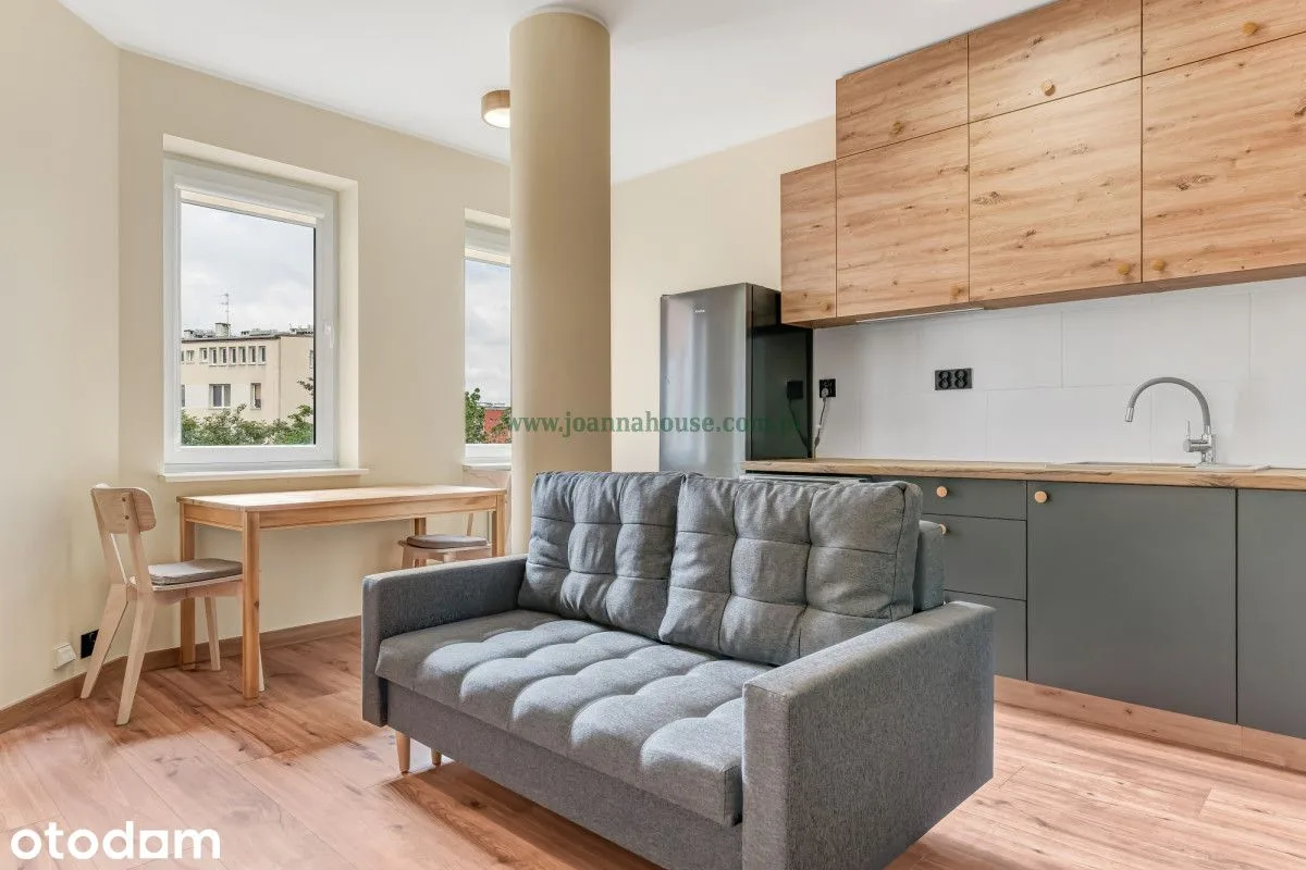 39.34 m² apartment in Ochota