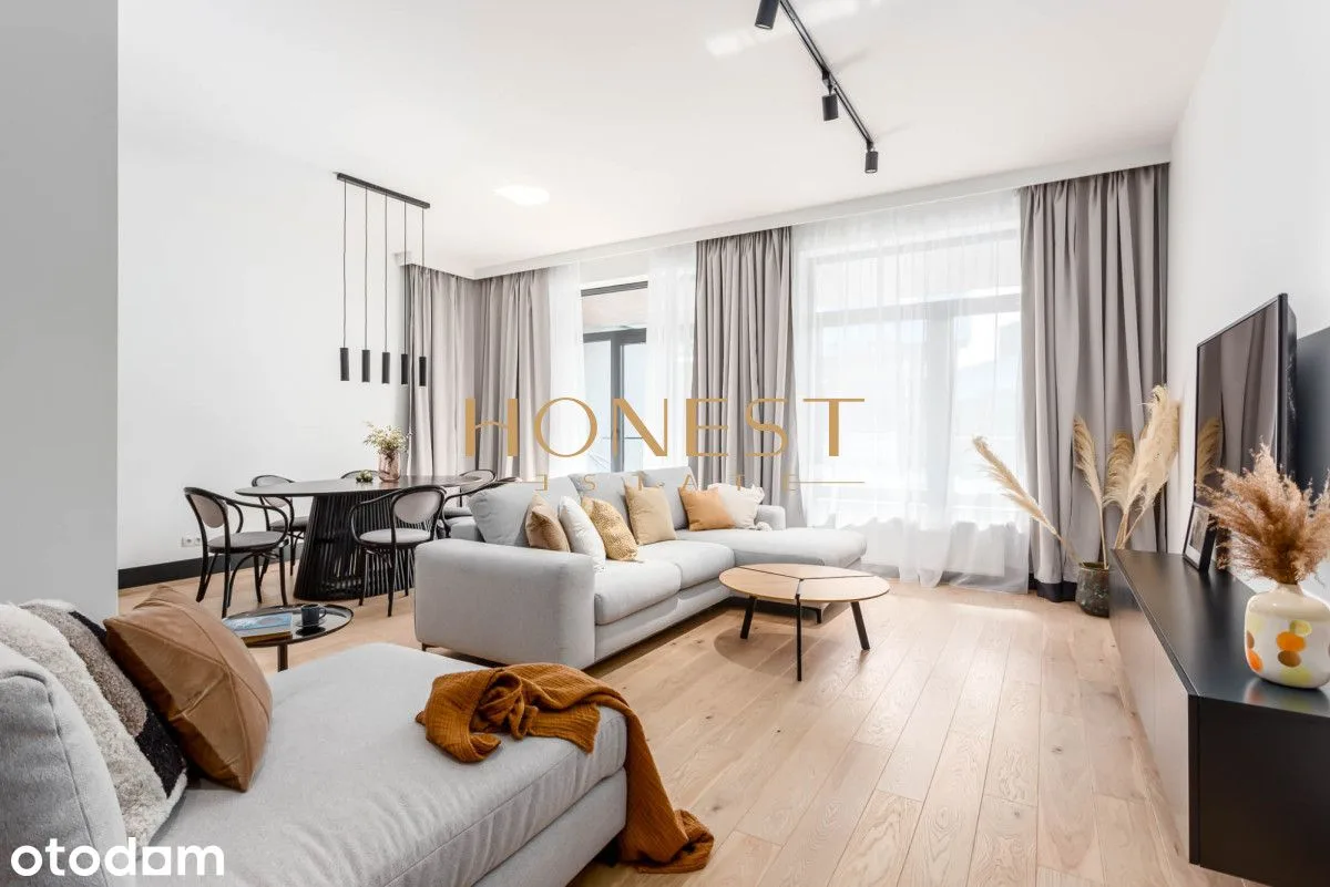 Luksusowy apartament na Powiślu