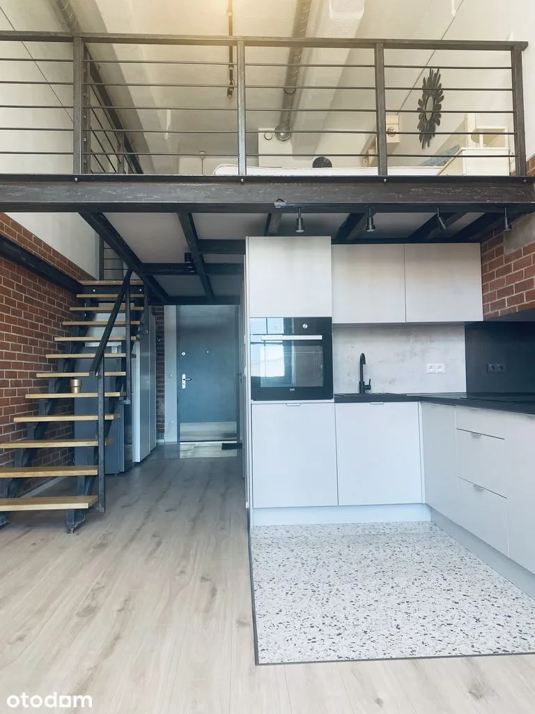 LOFT, 2 pokoje, 48 m2_Lofty de Girarda_Centrum Żyrardowa