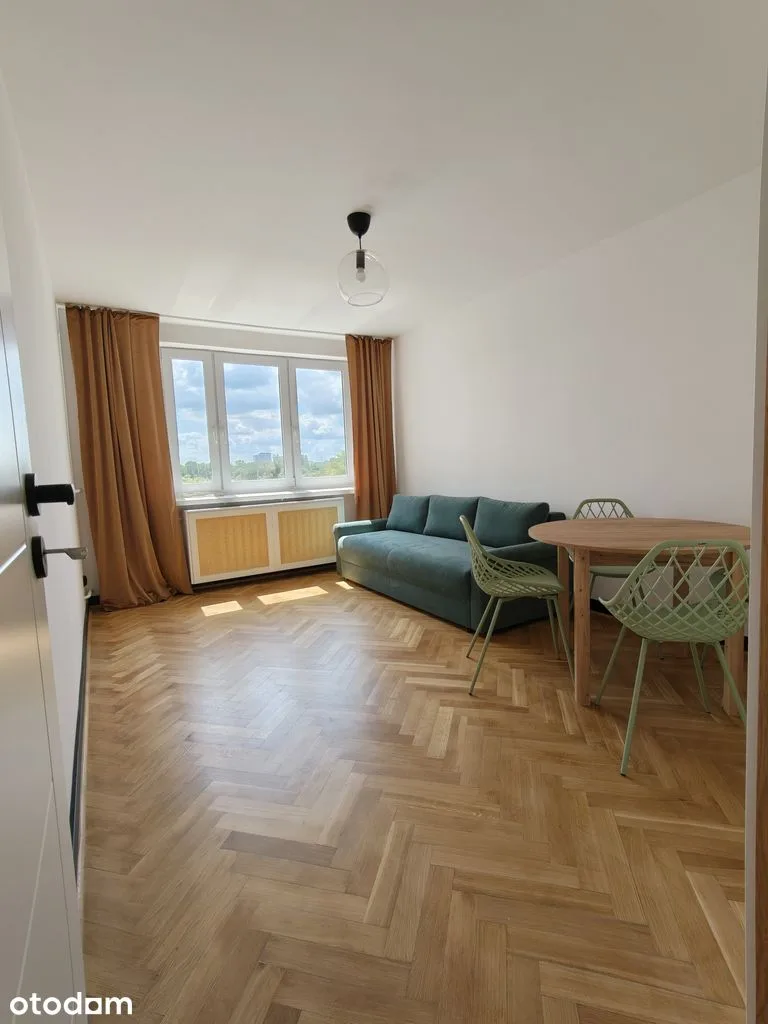 36 m², balcony, after renovation