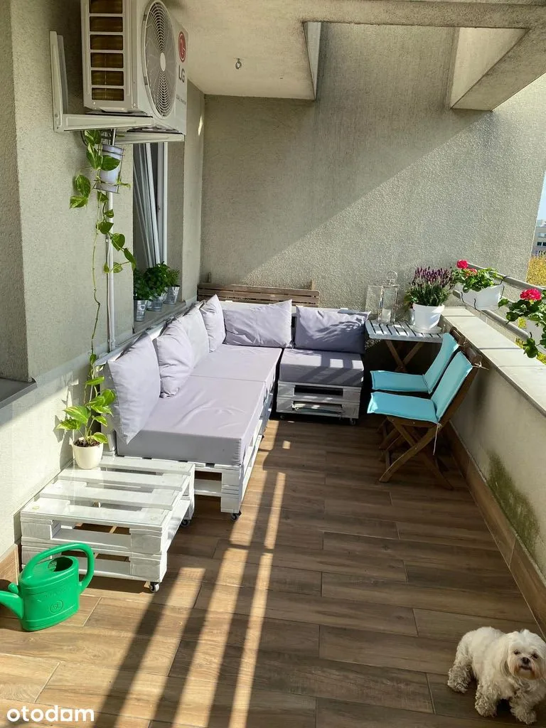 Mieszkanie 2-pokojowe z balkonem przy stacji metra Ursynów