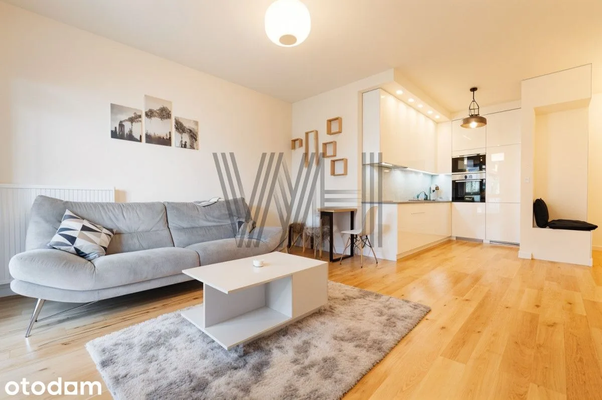 2-pokojowe 49,74 m²|Umeblowane|Balkon + garaż