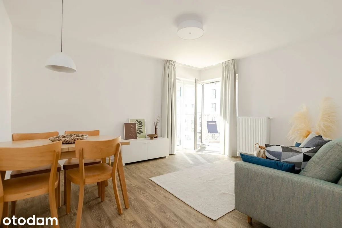 3 rooms 60 m² balcony