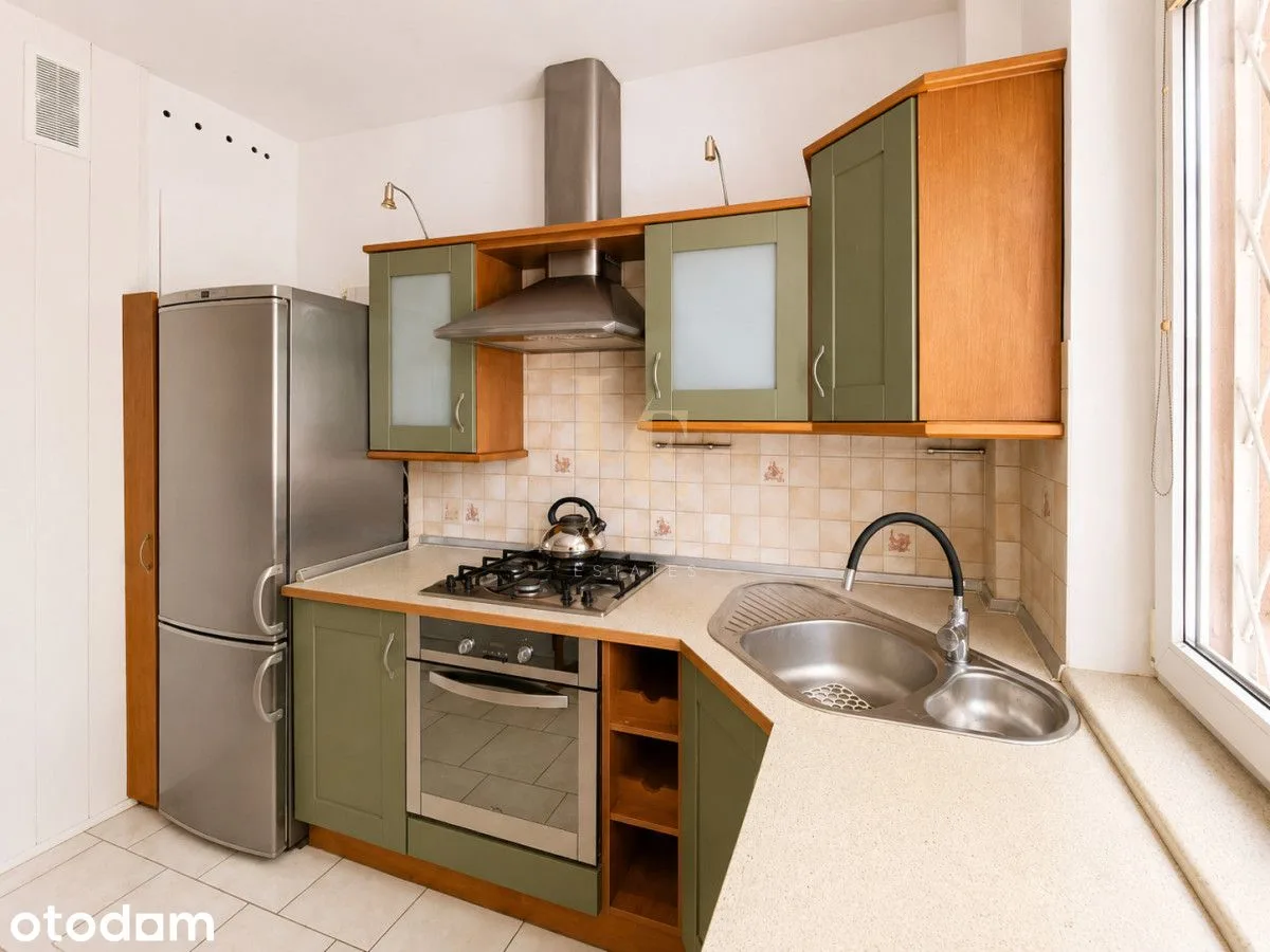 Ground floor, 10 m² balcony, garden