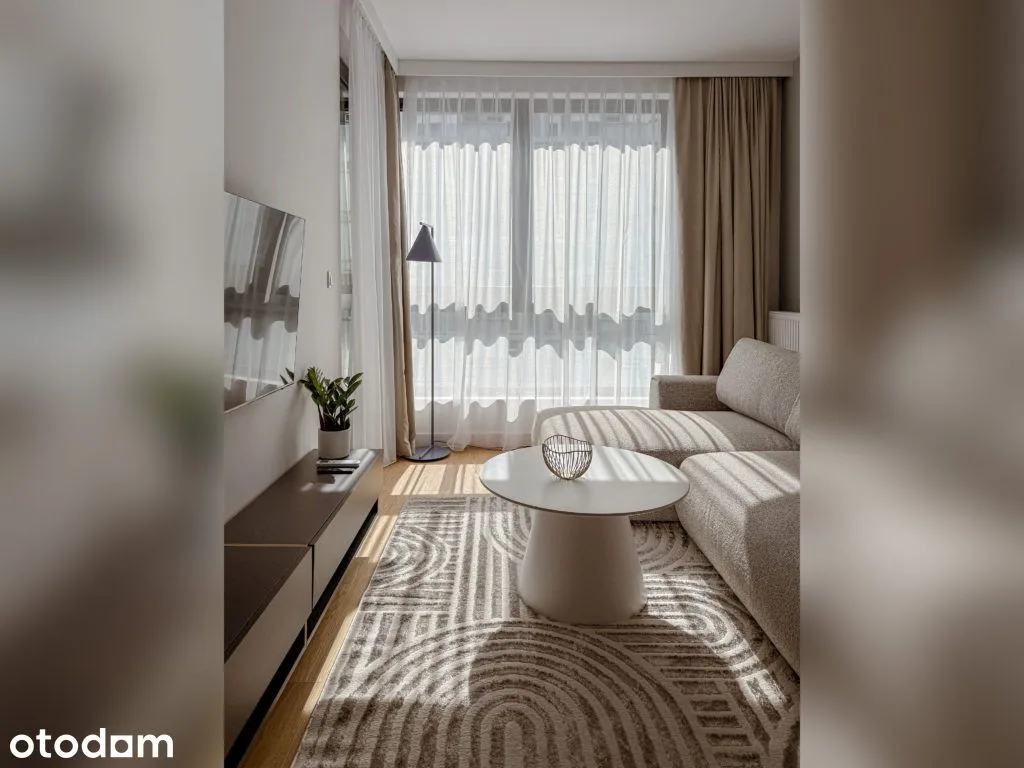 BEZPOŚREDNIO mieszkanie przy Grzybowska 37, 42 m2 wysoki standard