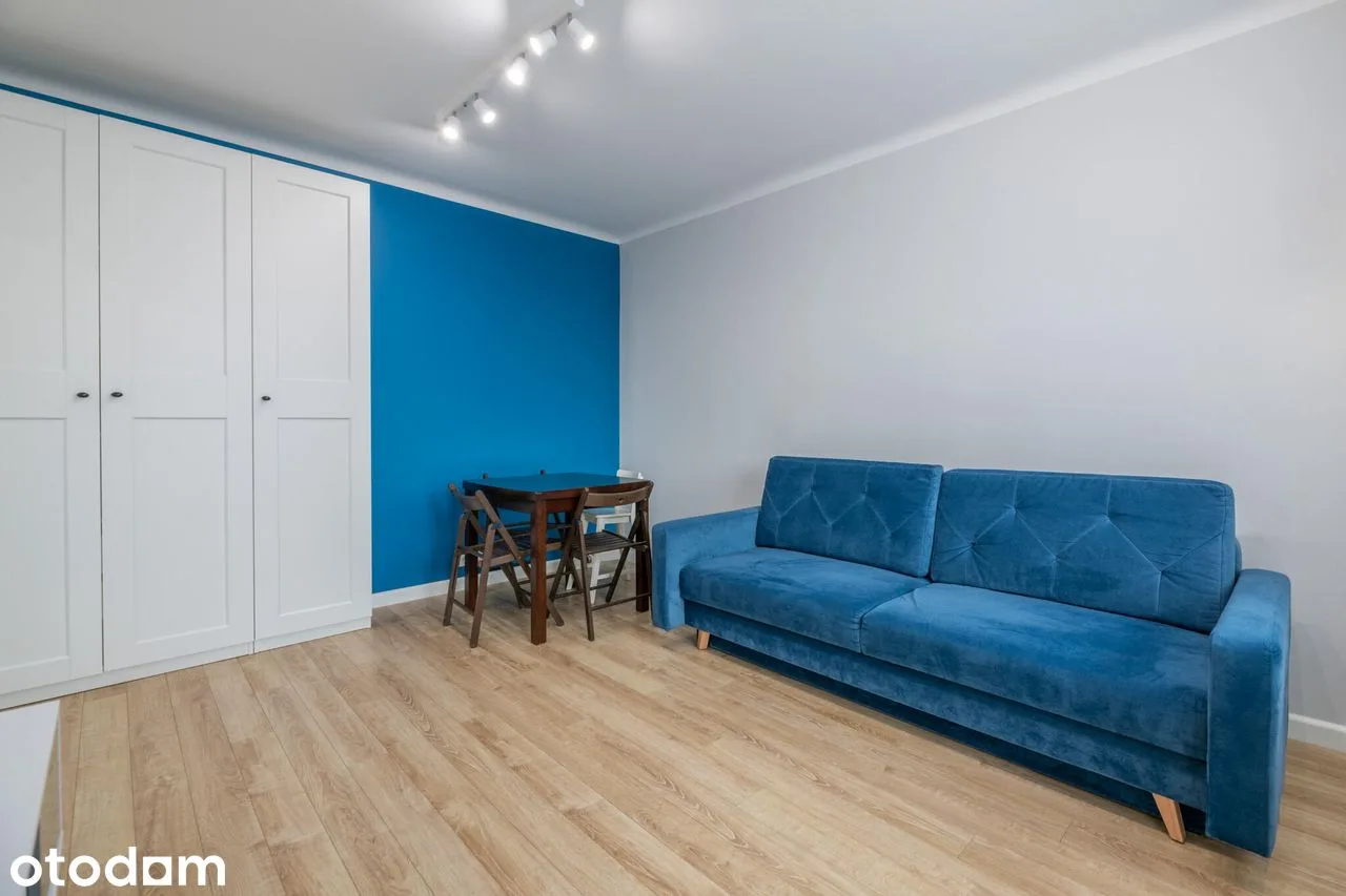 55 m² apartment, loggia