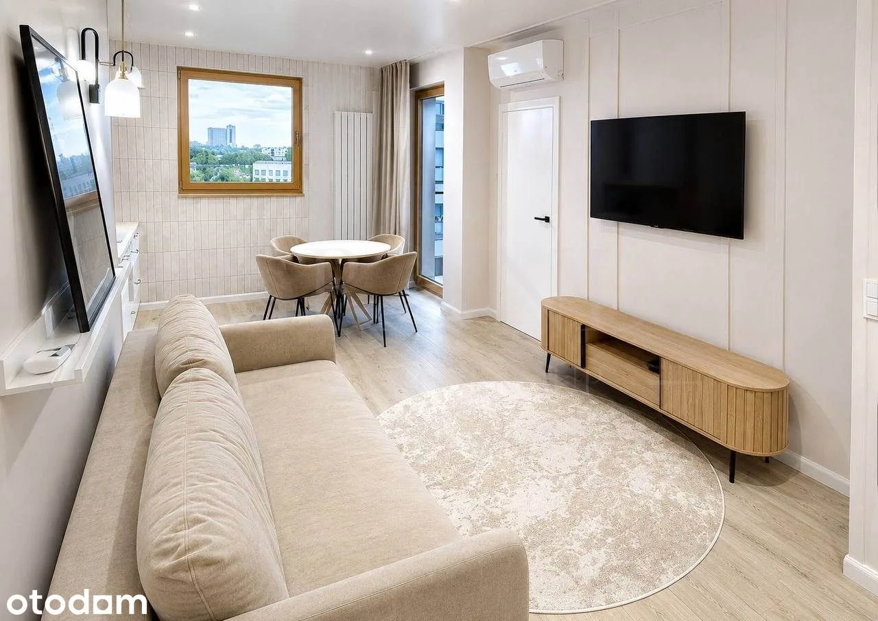 nowy apartament towarowa square| klimatyzacja | wysoki standard