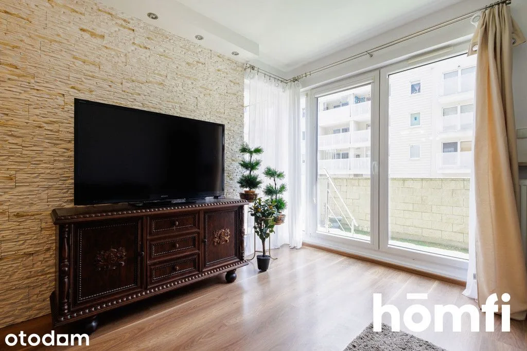 Planta baja 43 m² con jardín