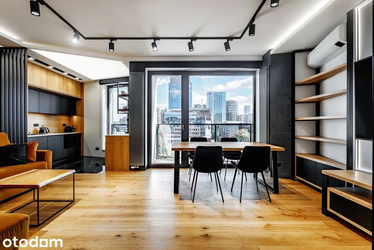 Premium Apartment przy Grzybowskiej z widokiem na Warsaw Spire