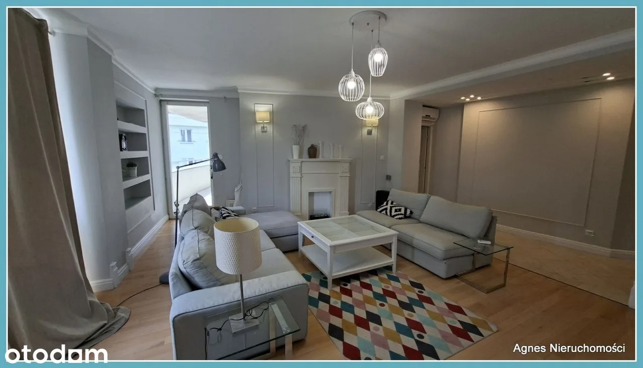 110 m² apartment with AC