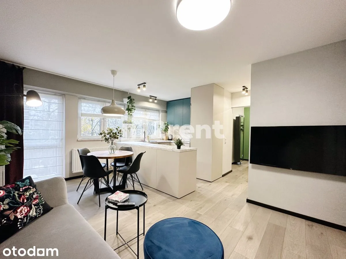 Квартира 47 м² с балконом