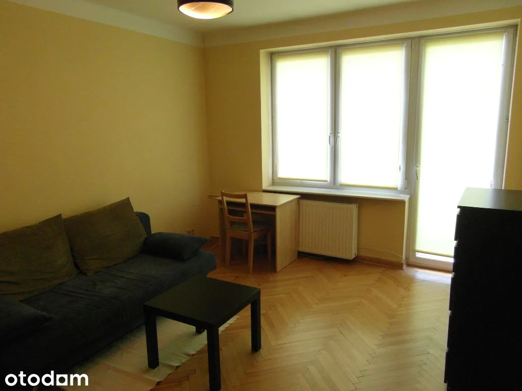 MIESZKANIE Wiktorska 78, ok 30m2,osobny pokój,metro, ciche, II piętro