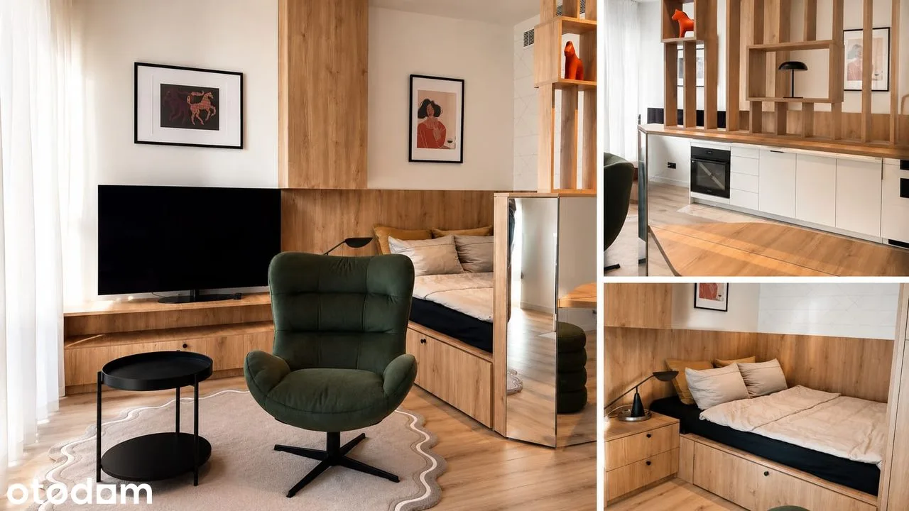 Nowy apartament premium | Towarowa Towers | Wola | 35 m²