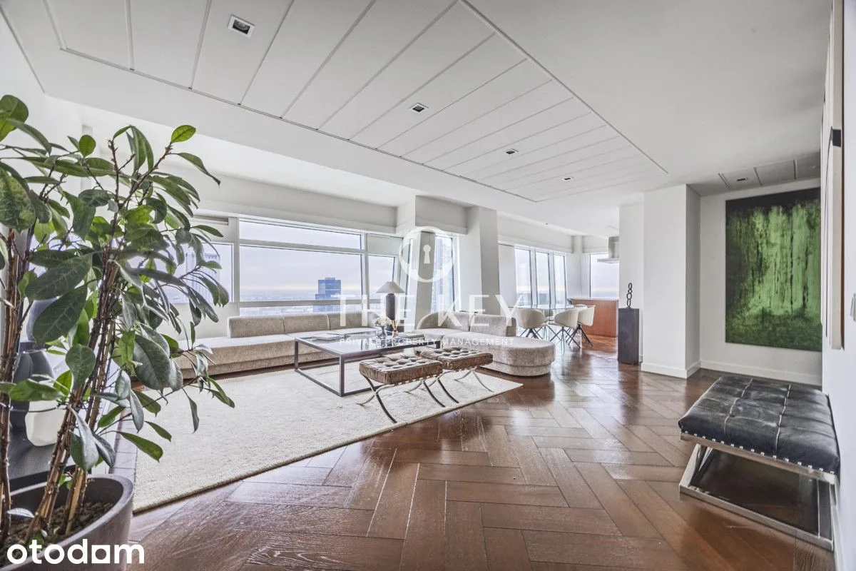 Luksusowy apartament Złota 44