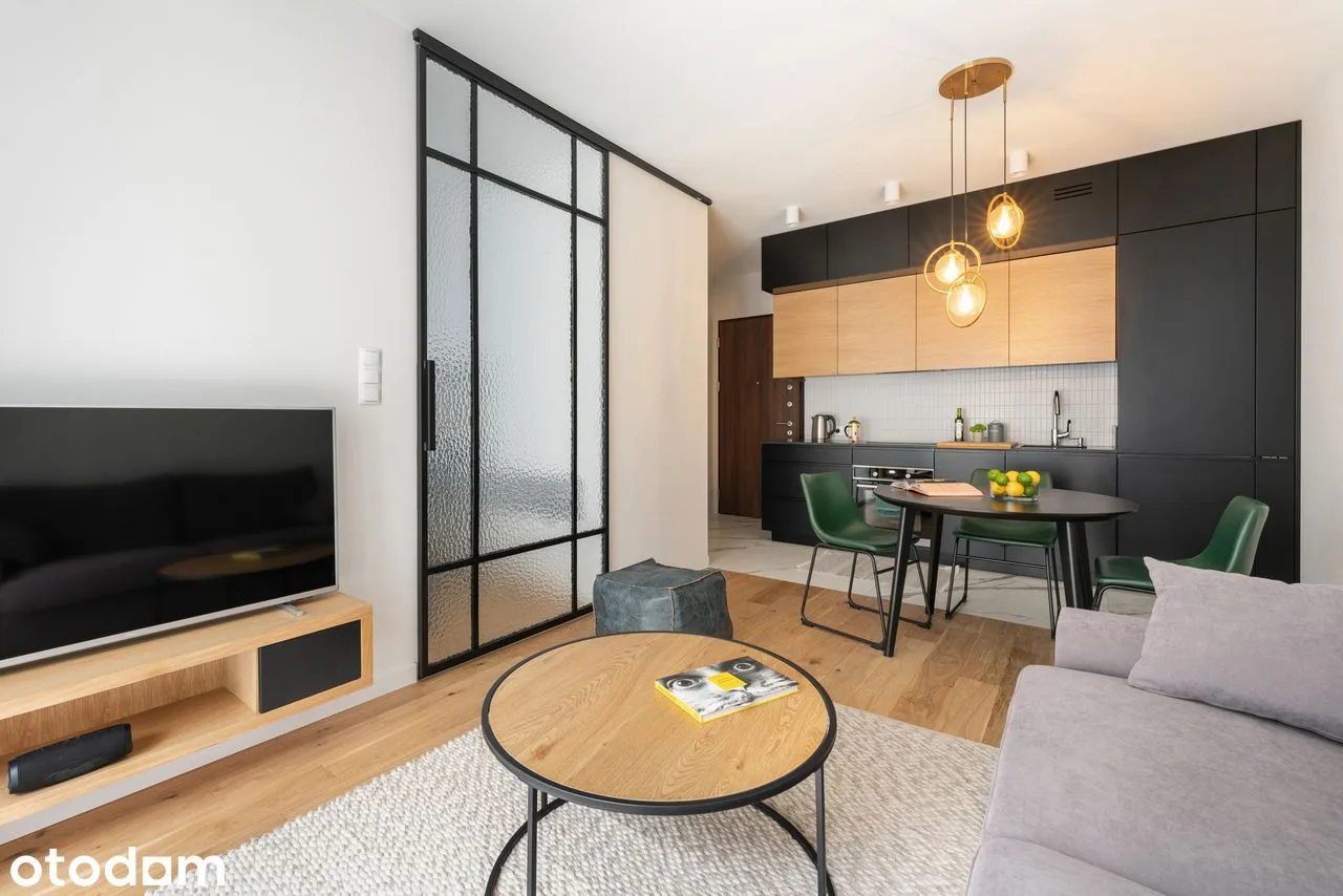 Mennica Residence - atrakcyjny, 2 pokojowy apartament
