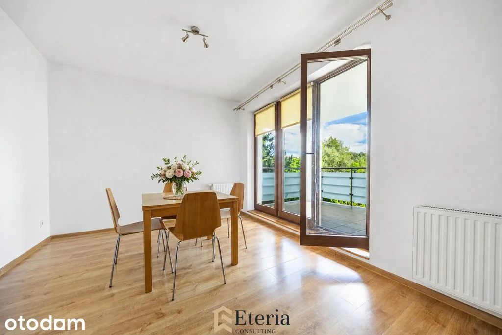 60 m² apartment with terrace