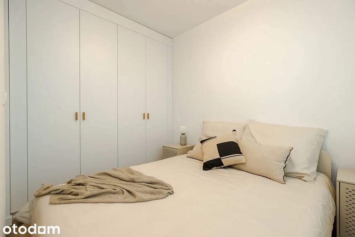 Studio | 35 m2 | Balkon | Duże łóżko | Internet w cenie | Bezpośrednio