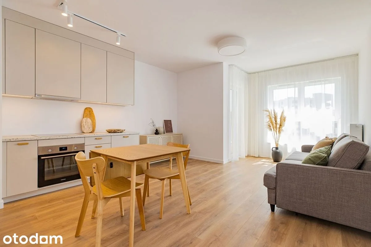 2 pok. | 41.1 m2 | Balkon | Internet | Pet Friendly | Bezpośrednio