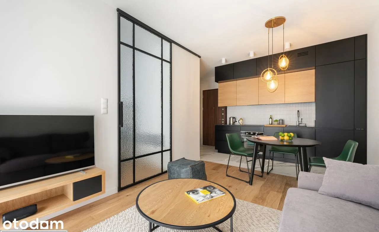 APARTAMENT PREMIUM | MENNICA RESIDENCE | 36 m² | KLIMATYZACJA | BALKON