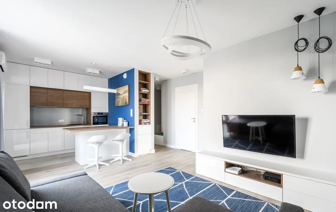 Квартира 45 м², кондиционер