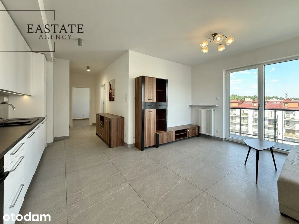 3 rooms, balcony, garage