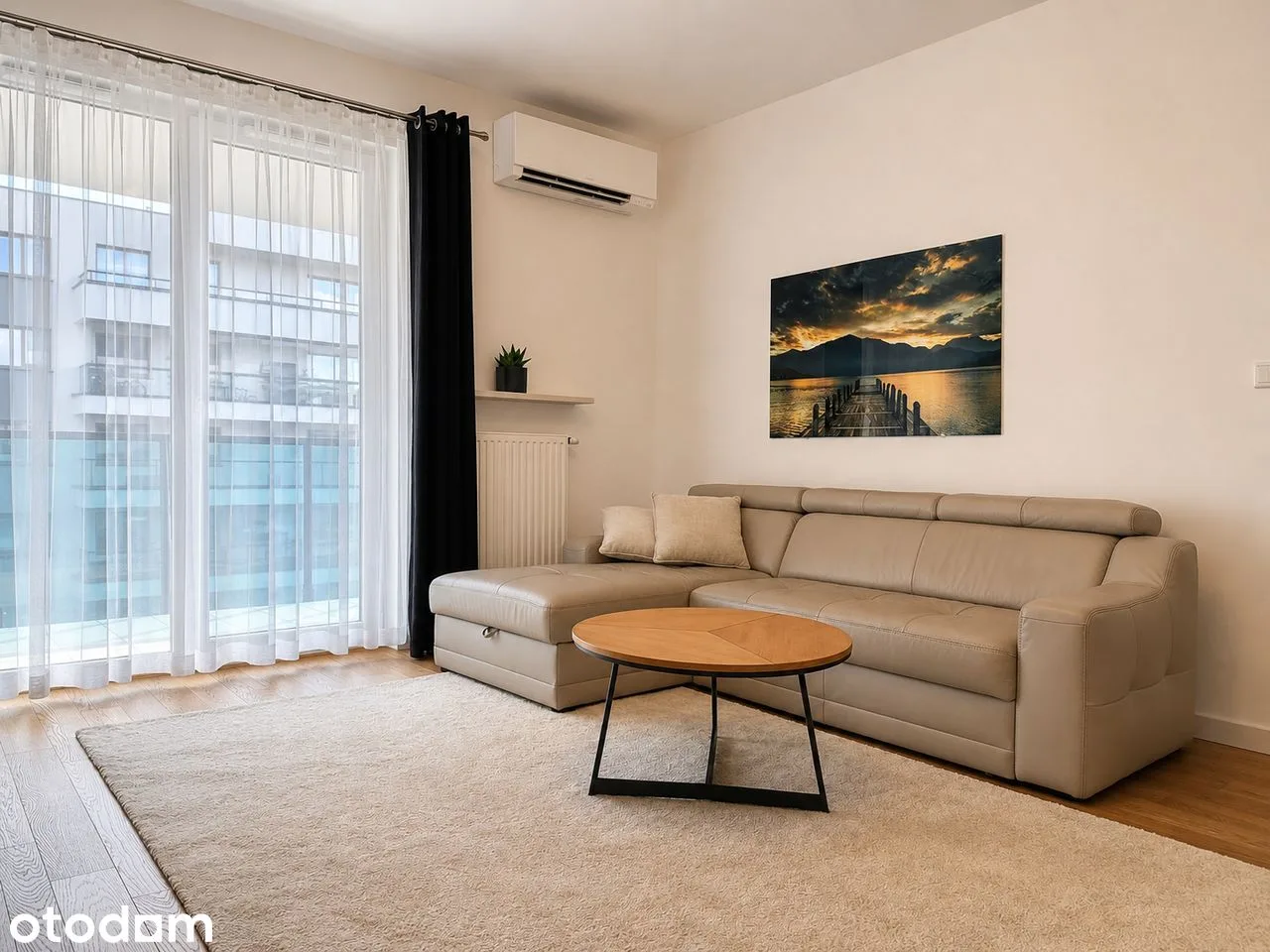 Klimatyzowane 2 pokoje | 51 m² | Żoliborz Artystyczny | Loggia 15 m²