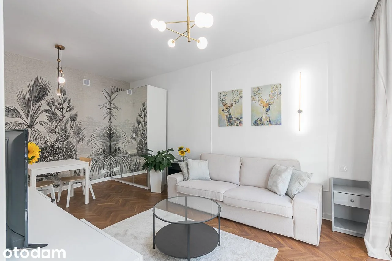 40 m² apartment with balcony