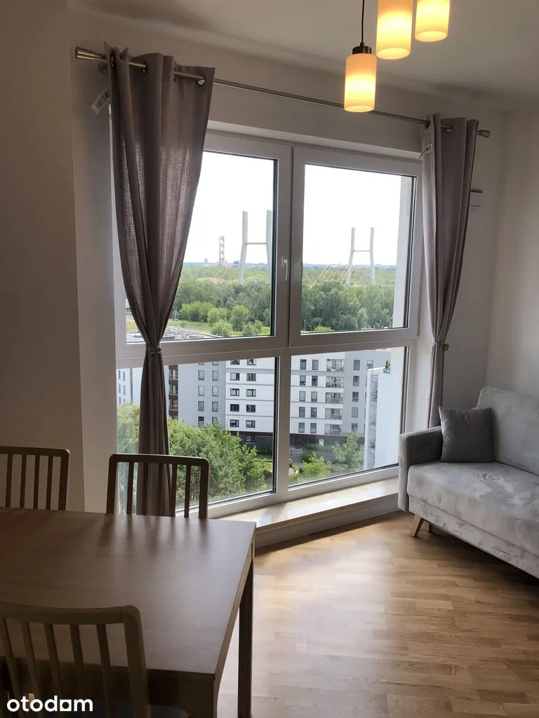 Квартира 39 м² с кондиционером