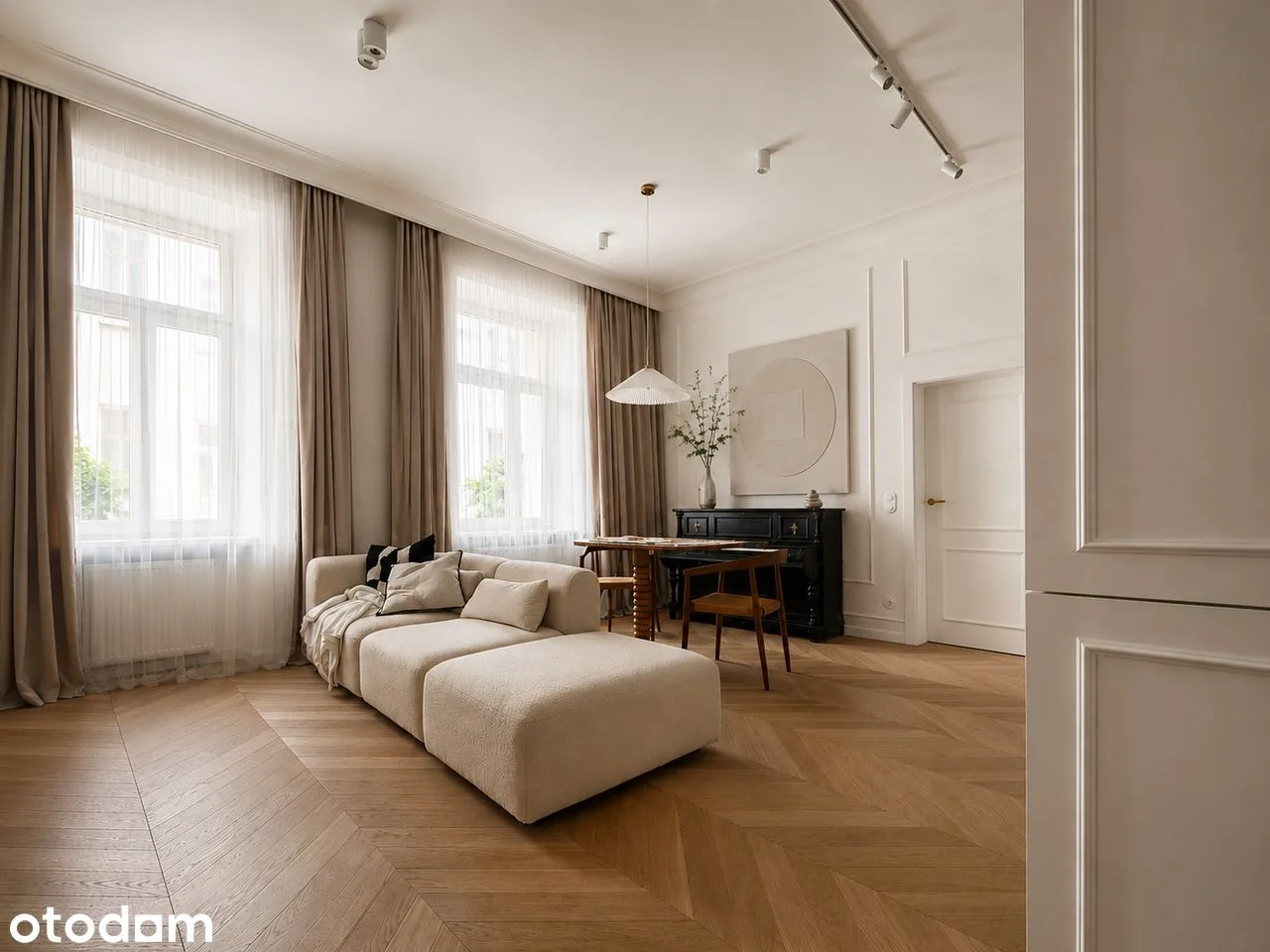 Eleganckie mieszkanie w kamienicy | 51 m² | 3,4 m | Rondo ONZ