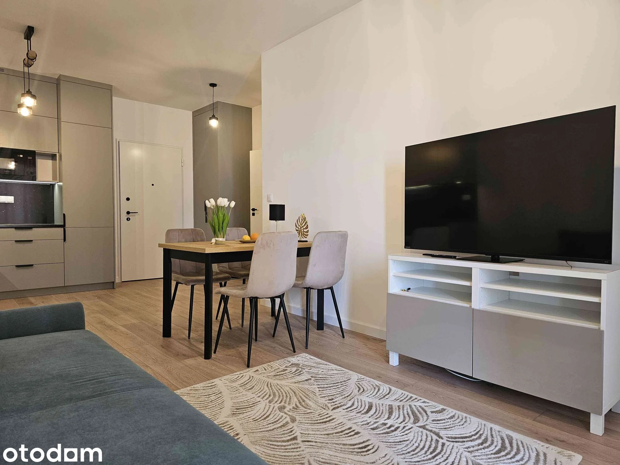 NOWY nowoczesny apartament/bezpośrednio/2pokoje 43m2/ balkon/garaż/SKM