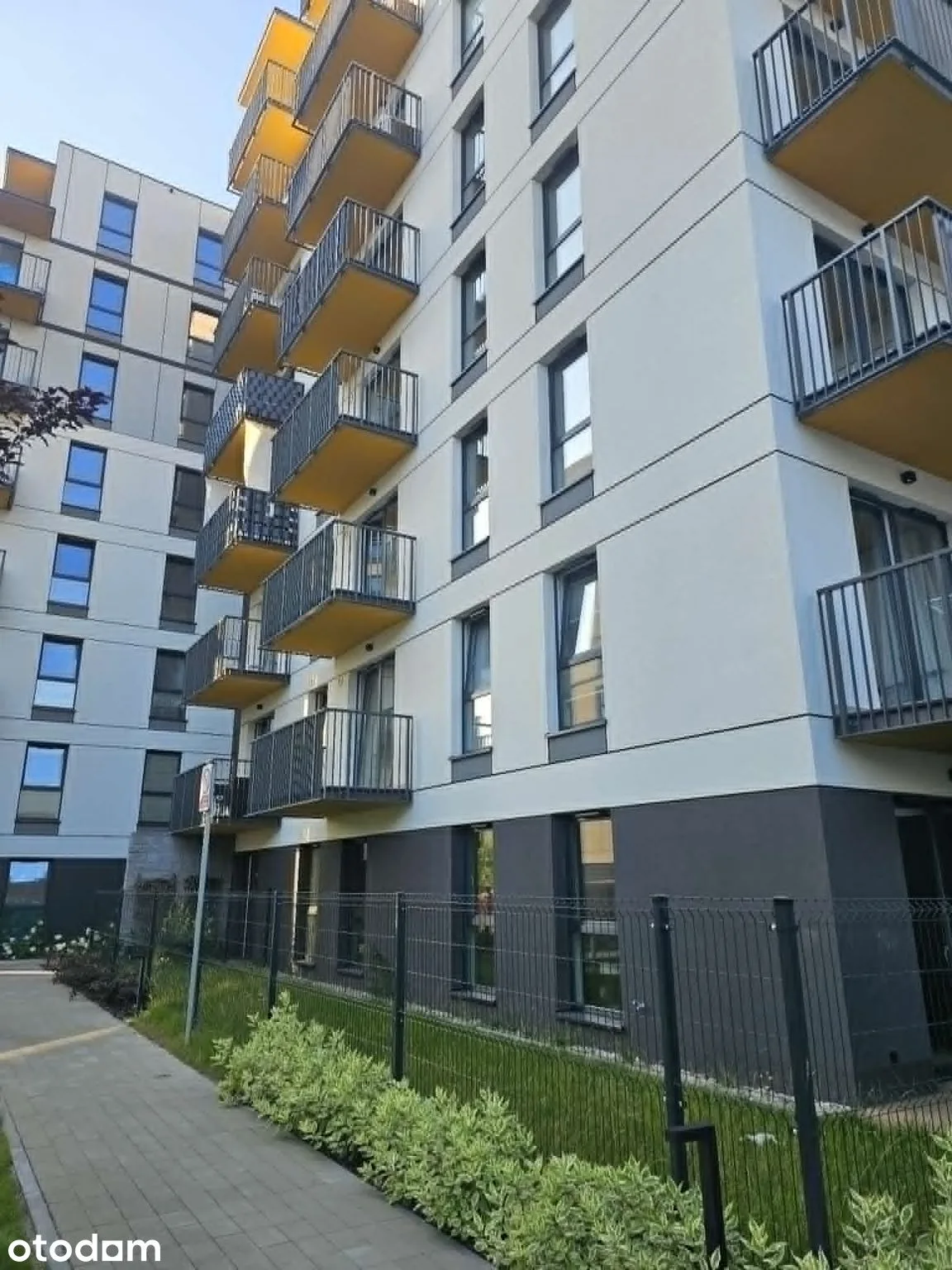 Новый апартамент 43 м², балкон