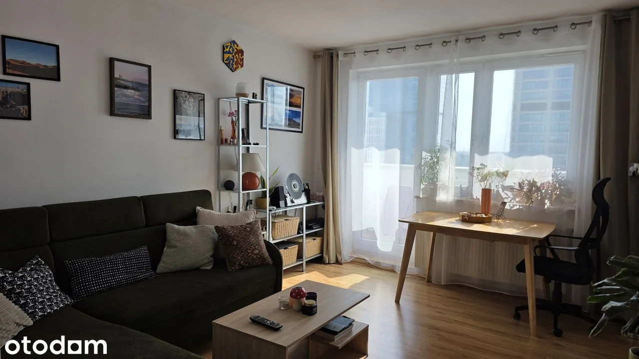 48m2, Rondo Daszyńskiego | 2 pokoje z balkonem, basen, siłownia, garaż