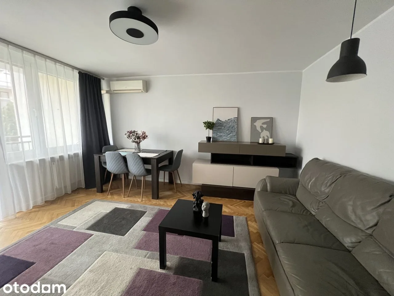 3-room apartment Ursynów balcony