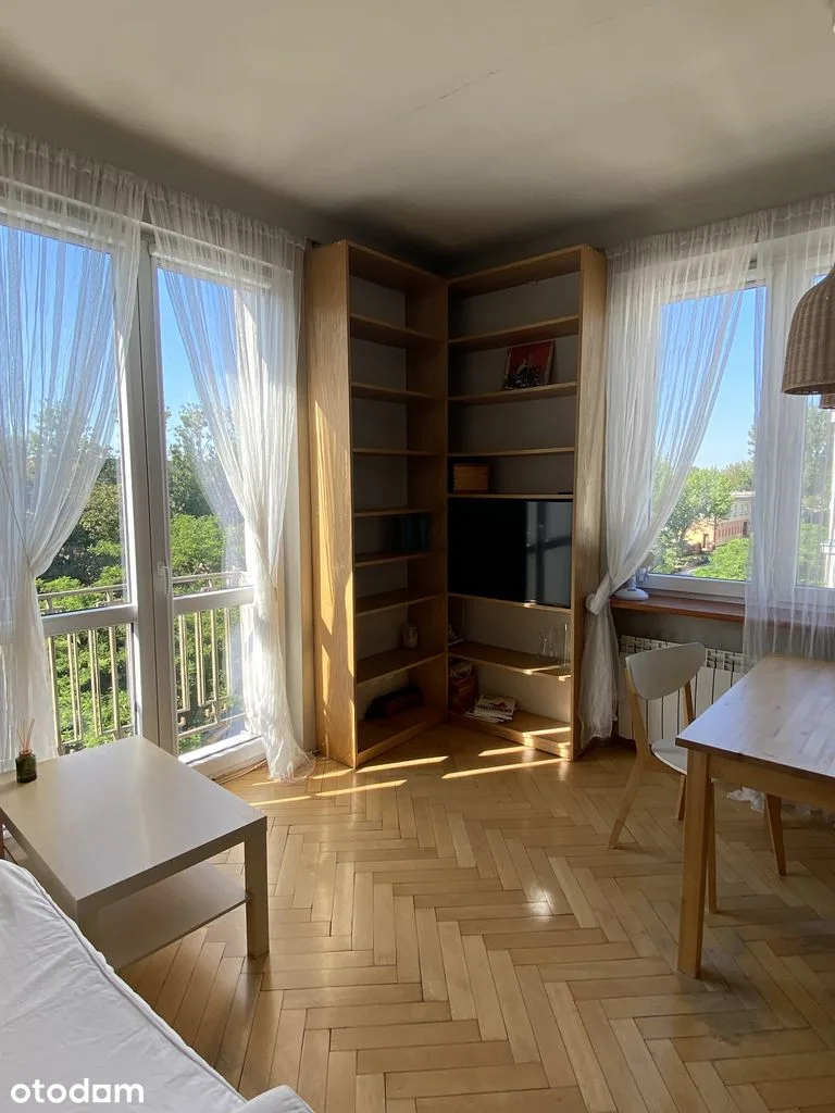 2 pokoje | 2 francuskie balkony | jasne | ul. Szanajcy | BEZPOŚREDNIO