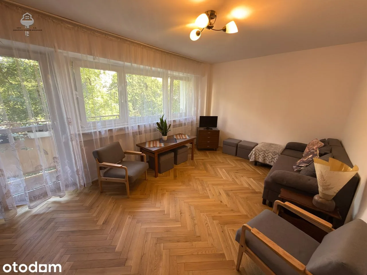 3 Pokoje Z Balkonem Warszawa Prowizja 0 ZŁ