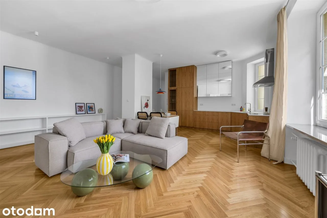 Unikatowy design | stary mokotów | kamienica