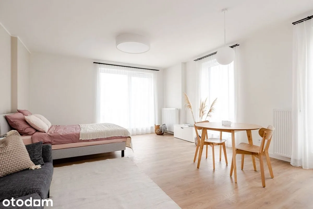 Studio | 38.9 m2 | Internet w cenie | AC !