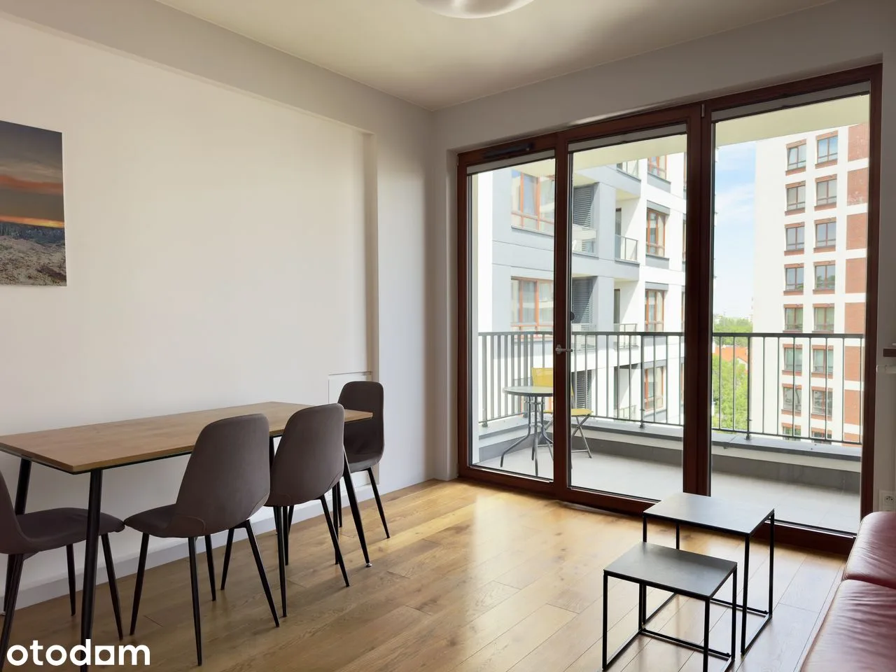 3-room apartment, loggia