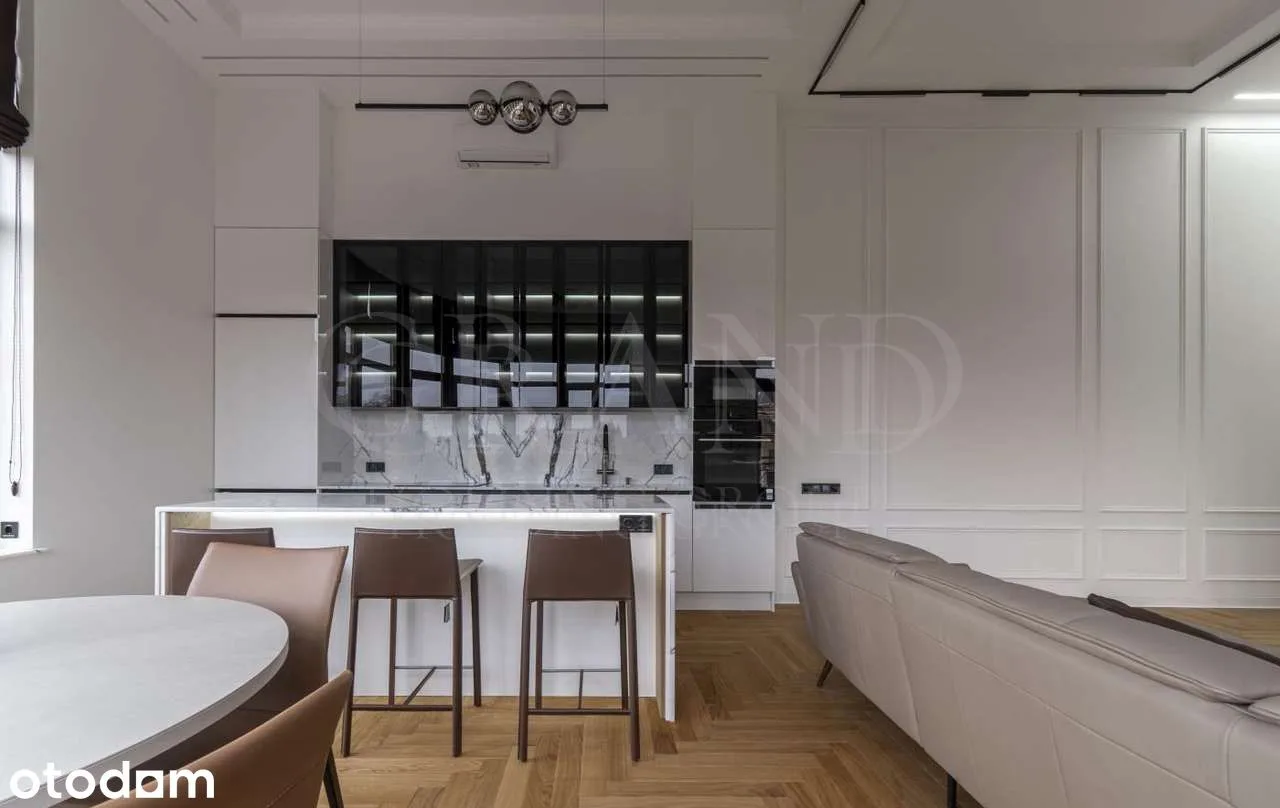 * apartament premium przy łazienkach | 3 pokoje | 105 m²