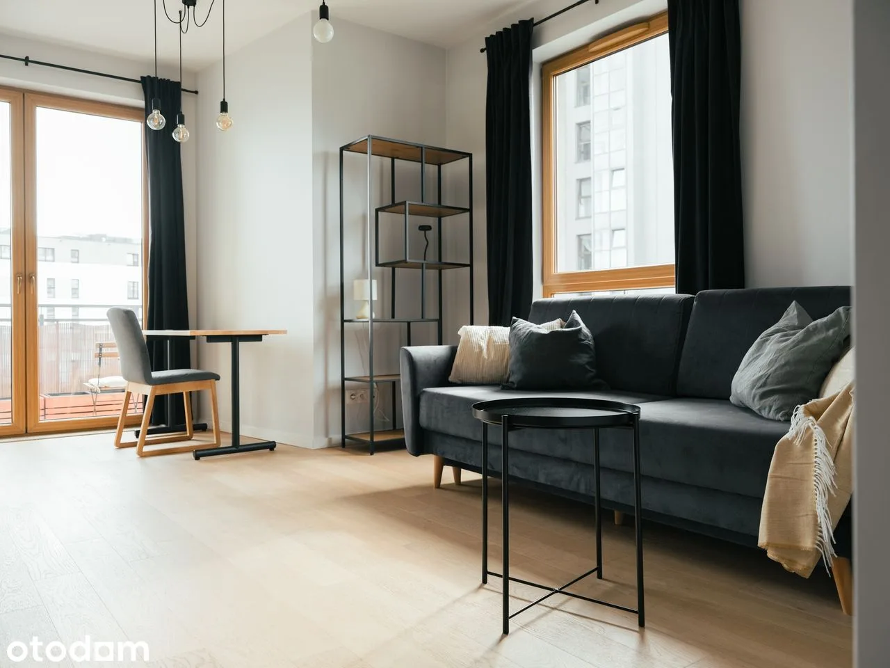 Stylowy loft do wynajęcia – 2 pokoje z oddzielną kuchnią ul. Woronicza