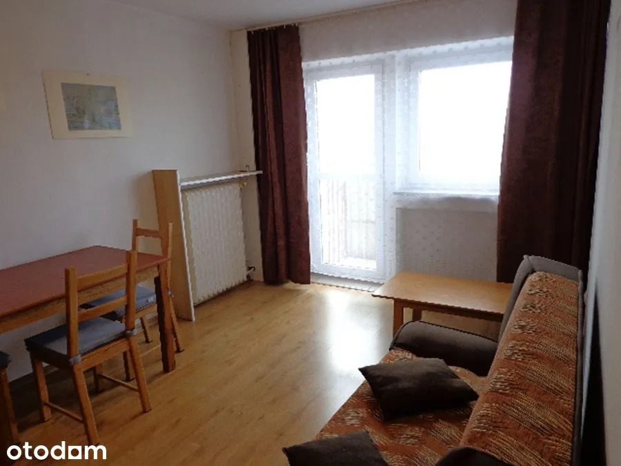 Wyposażone 2 pokoje 48 m²