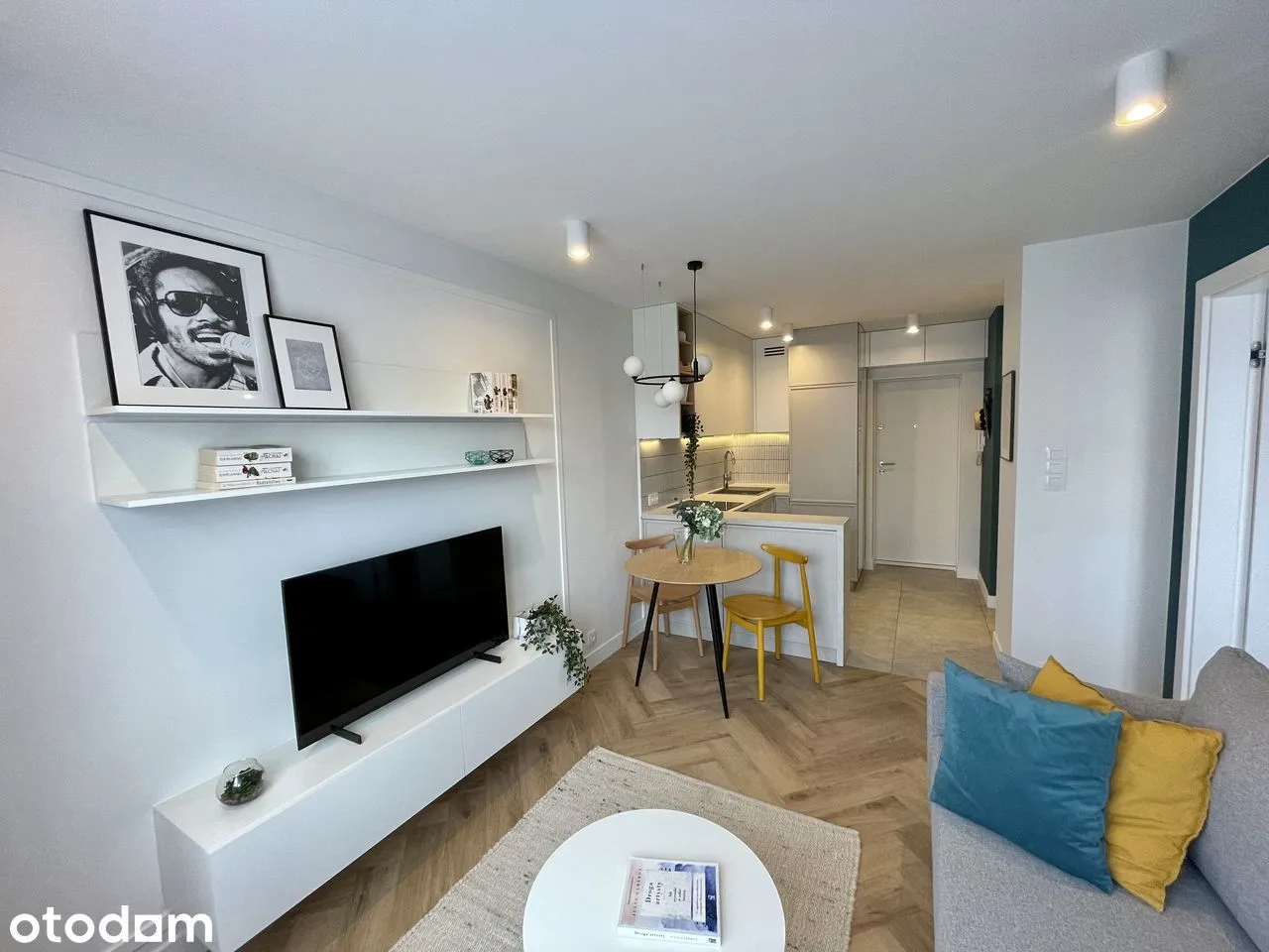 2-room apartment with balcony