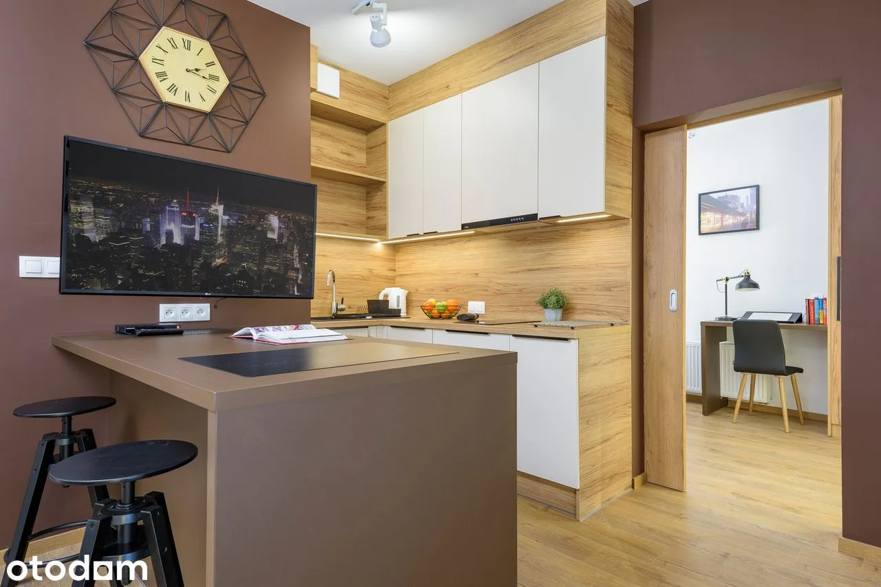 Mokotów | 2 pokoje | taras 14m² | klima | metro 5 min | BEZ PROWIZJI