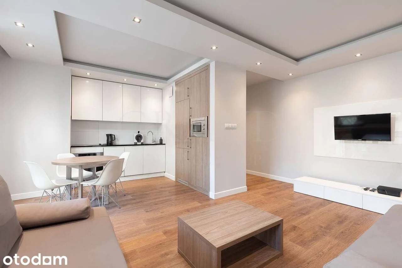 Przestronny apartament 72 m² | Wola