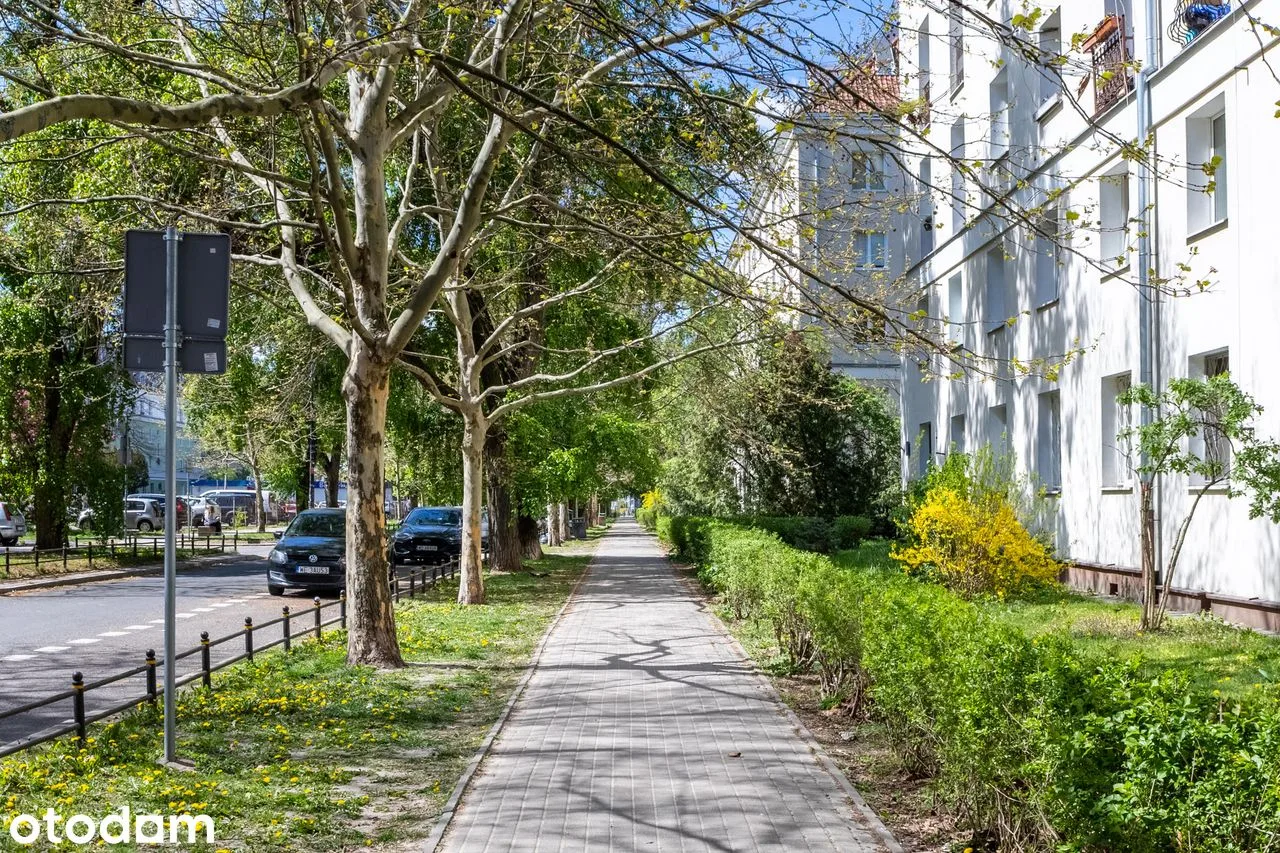 Kawalerka 33 m² przy Racławickiej