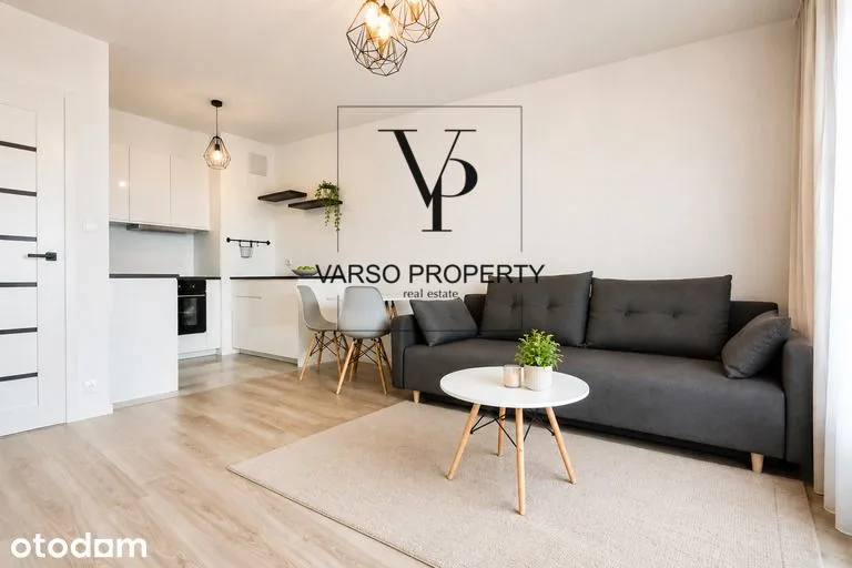 40 m², 6 m² balcony, AC