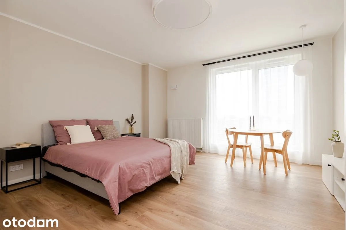 Studio | 31.49 m2 | Prowizja 0% | Top Floor | AC | Pet friendly