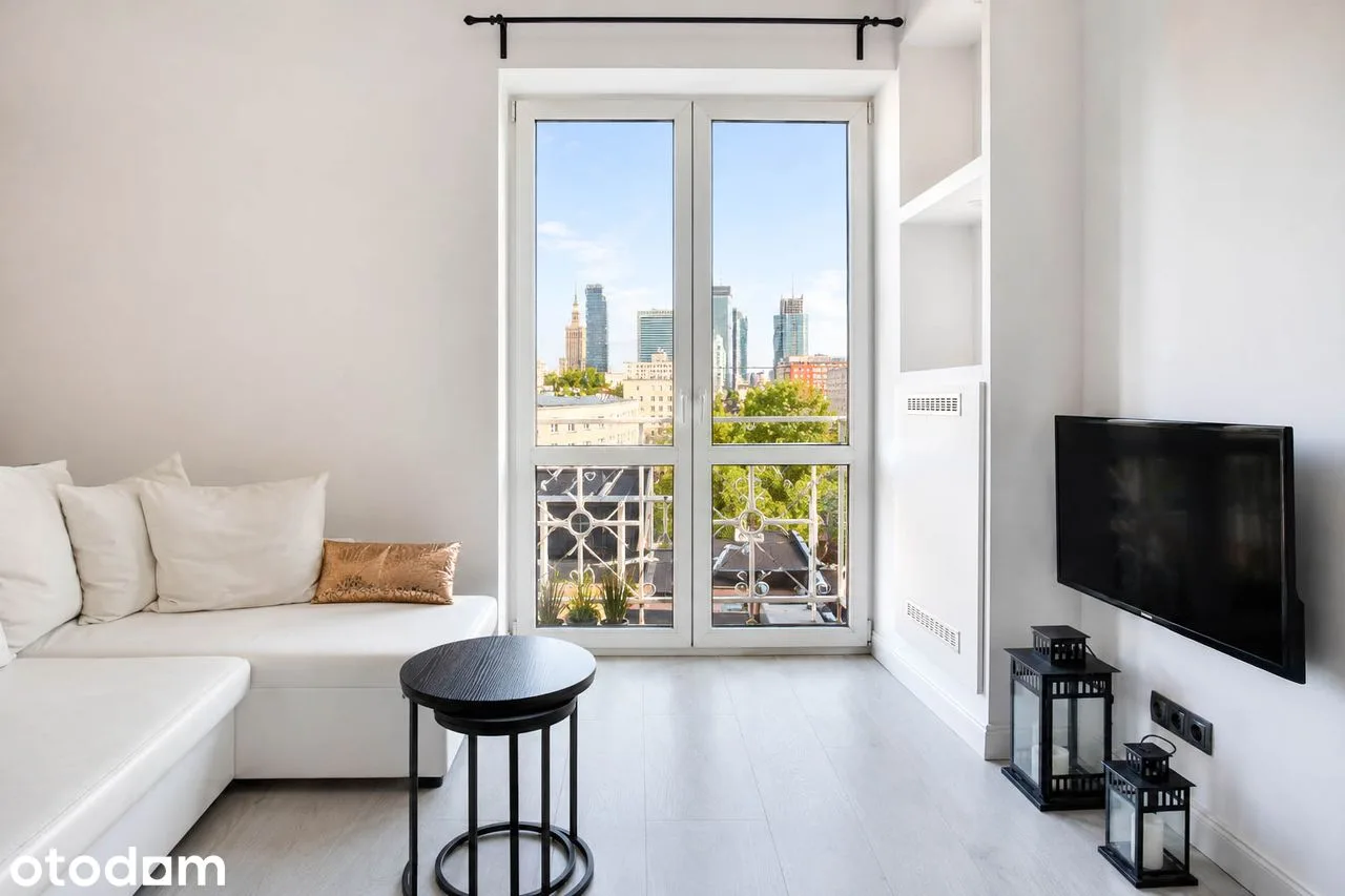 BEZPŚREDNIO 2-pokoje po remoncie + KLIMA 37 m² widok na downtown